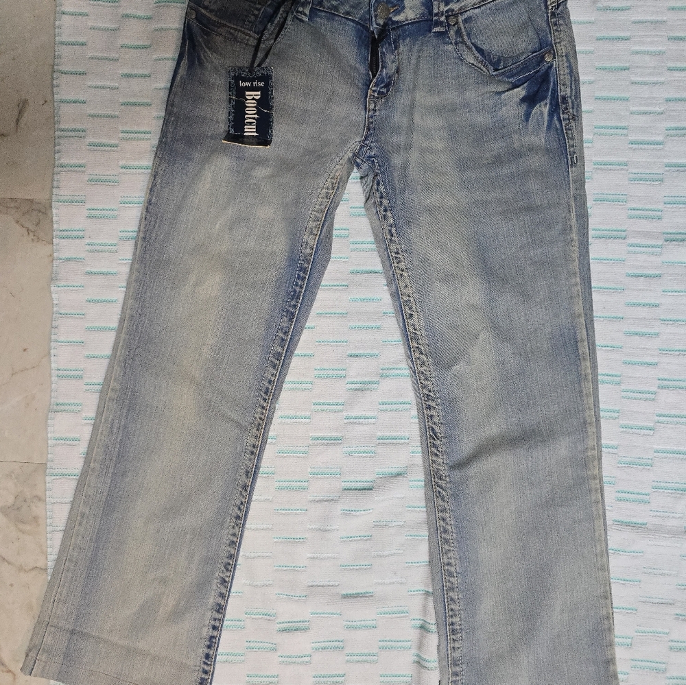 Reign Light Blue Boot Cut Jeans